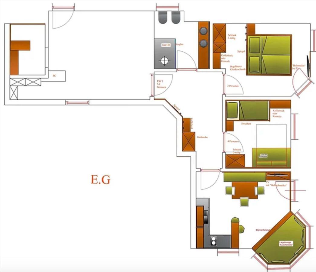 Haughof Apartement Blumenwiese Verano Esterno foto
