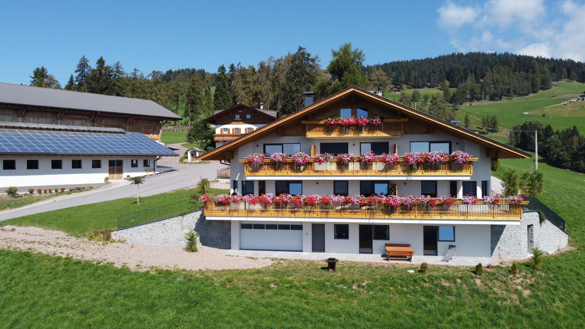 Haughof Apartement Blumenwiese Verano Esterno foto